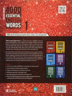 4000 Essential English Words Book 1 1-2