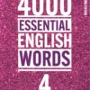 4000 Essential English Words Book 4-6