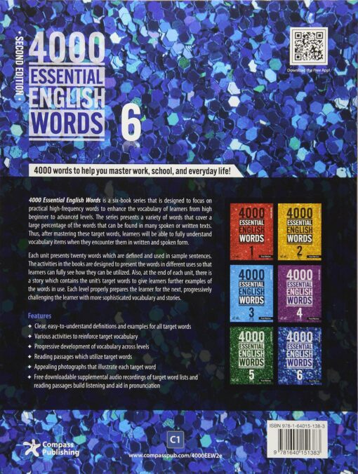 4000 Essential English Words Book 6-6