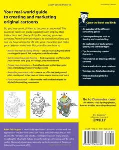 Drawing-Cartoons-For-Dummies-2-2 | Books For Everyone