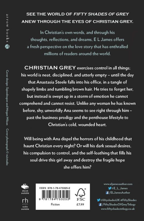 grey fifty shades of grey as told by christian