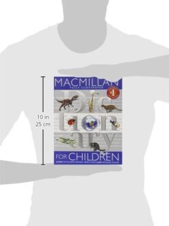 The Macmillan Dictionary for Children Book Dimentions