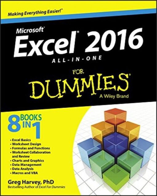 Microsoft Excel All In One For Dummies