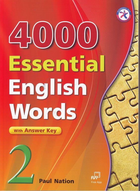 4000 Essential English Words, Book 2 with Answer Key: books-for ...
