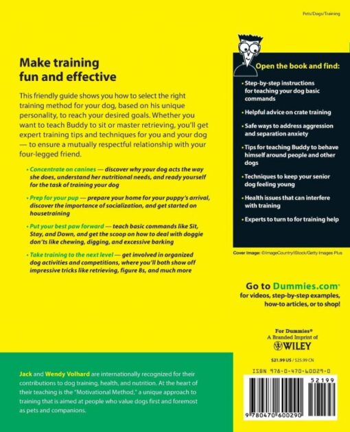 Buy Dog Training For Dummies