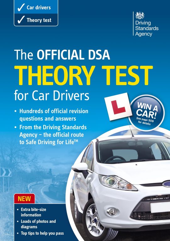 driving test study book