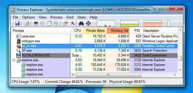 Disable USB power management