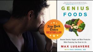 Genius Foods Become Smarter Happier £1.45 Books-For-Everyone Protect Your Brain