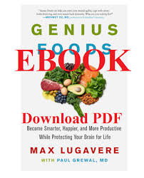 Genius Foods Become Smarter Happier £1.45 Download eBook