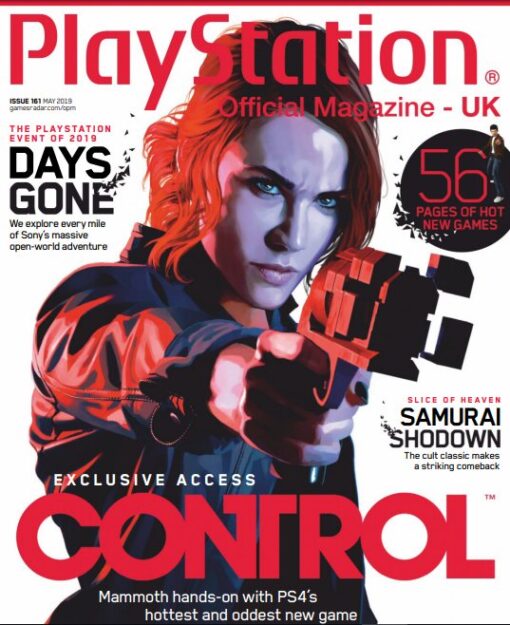 PlayStation Official Magazine 2019