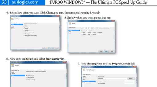 The Ultimite PC Speed Up Guide Disk Cleanup