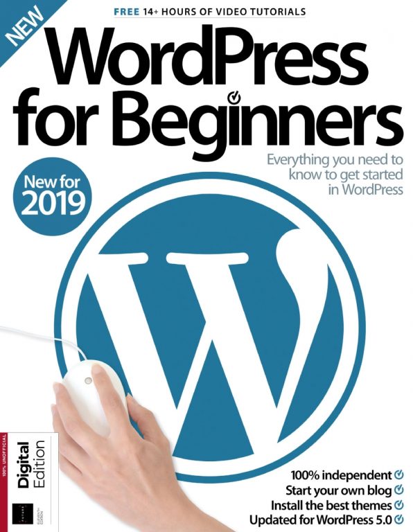 WordPress for Beginners 2019: A Visual Step-by-Step Guide eBook