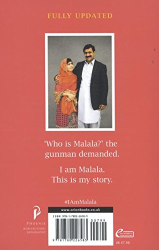 £0.99 Buy I Am Malala The Girl Who Stood Up for Education and was Shot by the Taliban Kindle Edition eBook