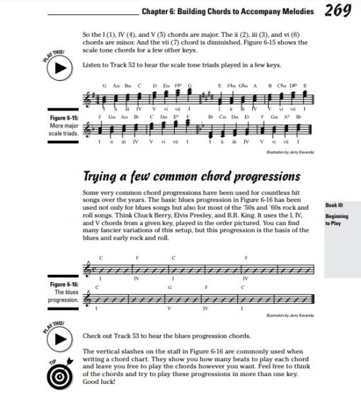 Building Chords to Accompany Melodies