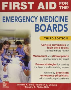 First-Aid-for-the-Emergency-Medicine-Board