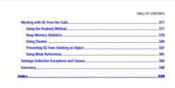 Index 7-7 Java for Absolute Beginners Learn to Program the Fundamentals the Java 9+ Way