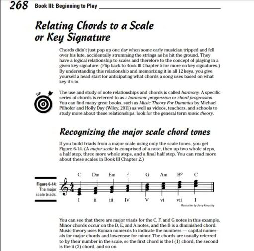 Relating Chords to a Scale