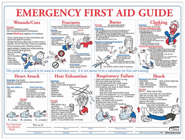 First Aid Handbook Free Download