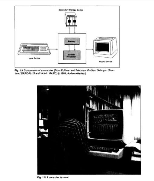 A computer terminal