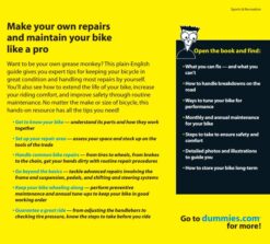 Make your own repairs and maintain your bike like a pro