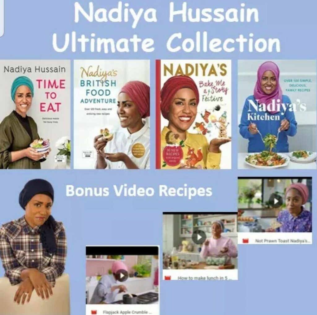 Time To Eat Nadiya Hussain Ultimate Collection