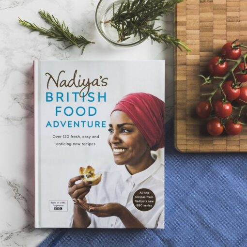 Nadiya's British Food Adventure Bakeoff Winner