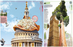 The 'snapshot' features in GWR 2020 compare some of our super-sized record holders with iconic London landmarks