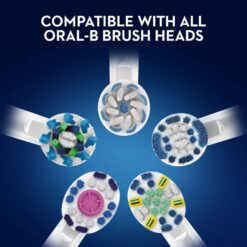 Compatible-With-All-Oral-B-Brush-Heads