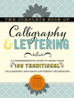 The-Complete-Book-of-Calligraphy-&-Lettering