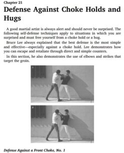 Defence Against Choke Holds and Hugs
