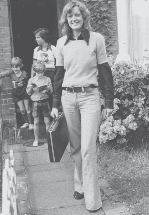 Louis Theroux Childhood Photo