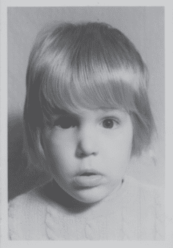 Louis Theroux Childhood Photo Aged Three