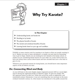 Why Try Karate