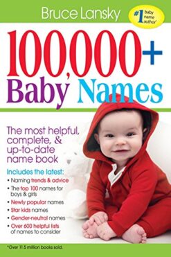 100,000 + Baby Names eBook