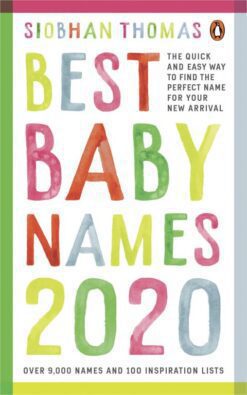 Best Baby Names 2020 - Siobhan Thomas-eBook