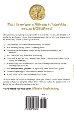 Miracle Morning Millionaires eBook