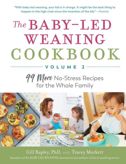 The Baby Led Weaning Cookbook Volume 2 eBook