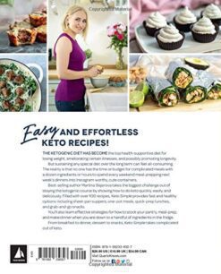 Keto Simple - Martina Slajerova Cookbooks