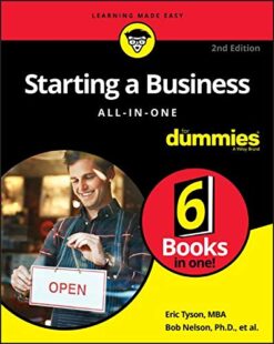 Starting a Business All-in-One For Dummies - Bob Nelson eBook