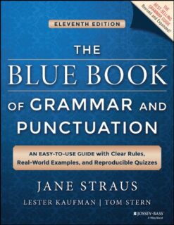 The Blue Book of Grammar and Punctuation eBook