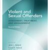 Violent and Sexual Offenders eBook