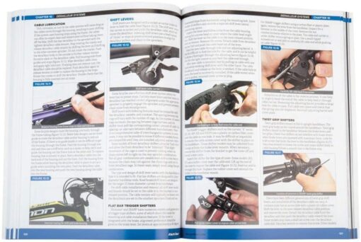 Park-tool-Unisex-BBB-4-BBB-4-Big-Blue-Book-Of-Bicycle-Repair-Volume-4