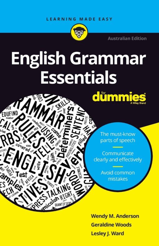 English Grammar Essentials For Dummies eBook