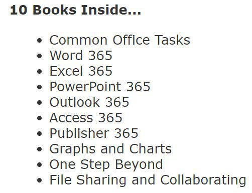 Microsoft Office 365 All-in-One For Dummies (Computer/Tech) EBook