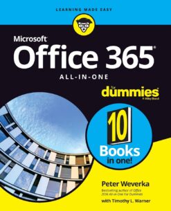 Microsoft-Office 365 All-in-One For Dummies - Peter Weverka eBook