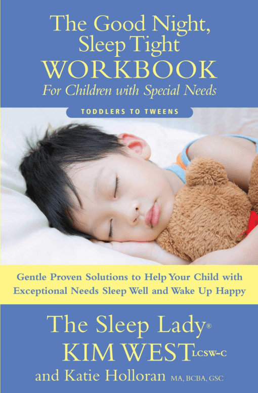 The Good Night Sleep Tight Workbook for Children with Special Needs eBook