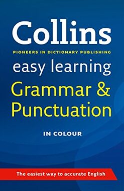 Collins Easy Learning Grammar and Punctuation - eBook