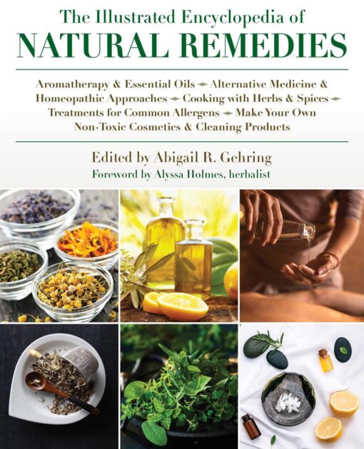 The Illustrated Encyclopedia of Natural Remedies - Abigail Gehring eBook