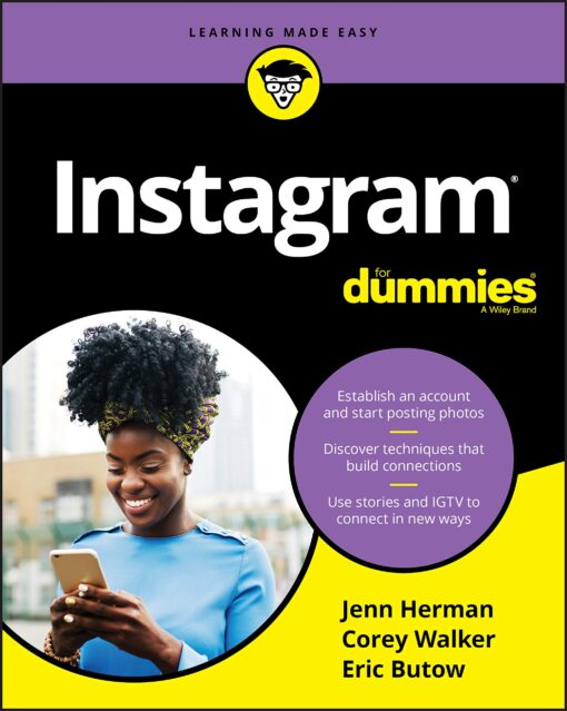 Instagram For Dummies - Jennifer Herman eBook