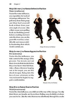 Ninja Fighting Techniques 16-21